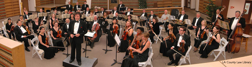 LA Lawyers Philharmonic group photo